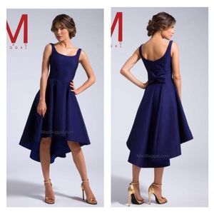 Ieena for Mac Duggal Style 250961 High Low Dress